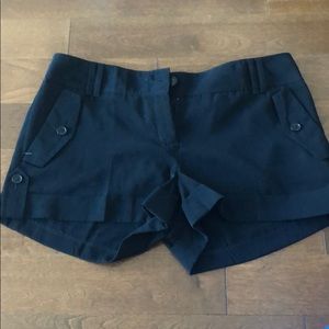 Express Black Shorts